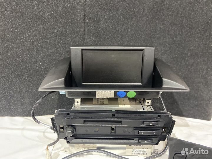 Мультимедиа CCC BMW 1 E81/E87 комплект