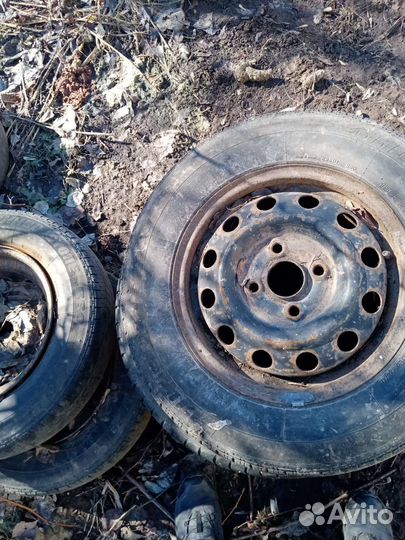 Лето колеса бриджстоун р13