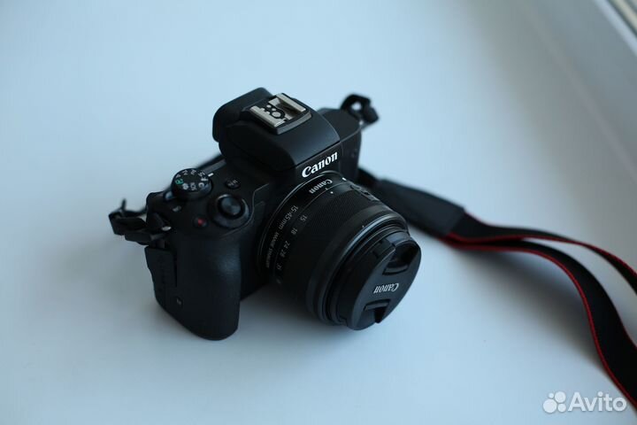 Фотоаппарат Canon M50 Mark II