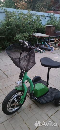 Электросамокат Zappy W500