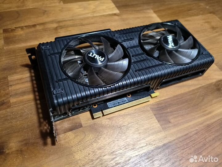 Видеокарта RTX 3060ti Palit нерабочая