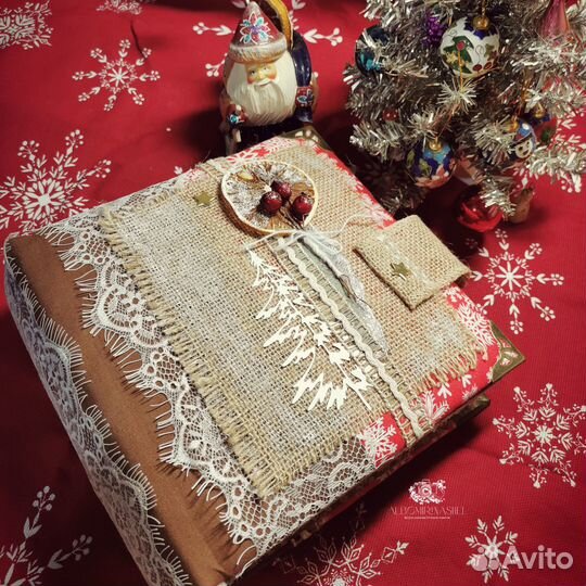 Фотоальбом ручной работы - идеальный подарок