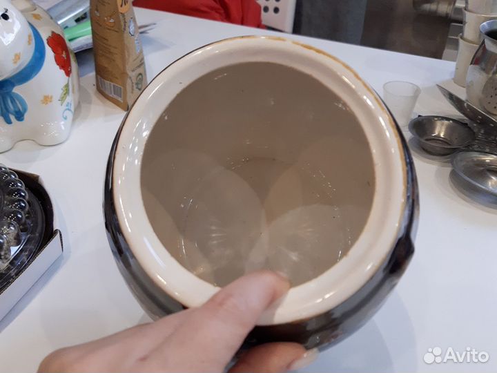 Горшок керамический для мёда