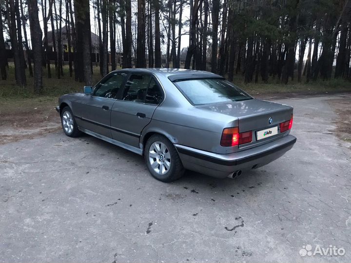 BMW 5 серия 3.0 МТ, 1988, 450 000 км