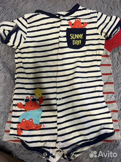 Пакет вещей для новорожденного