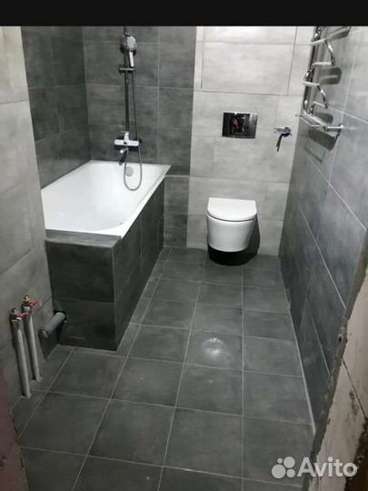 Плиточные работы