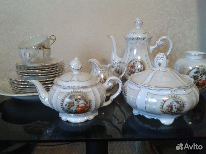 Чайный сервиз Мадонна