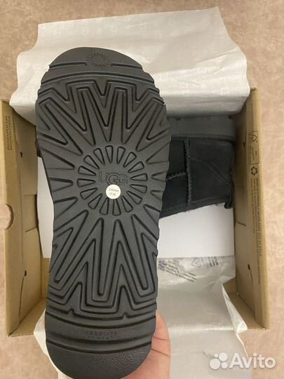 Угг ugg classic Ultra mini Black