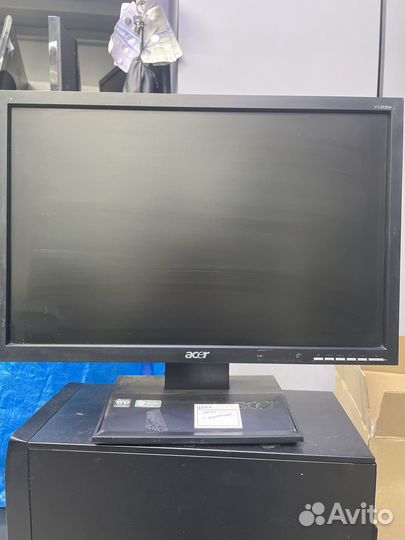 Монитор Acer 19 дюймов широкоформатный