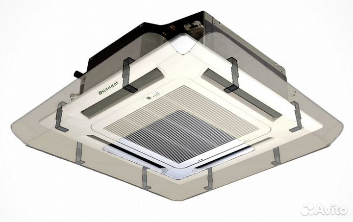 Экран для кассетного кондиционера Ballu Смарт 650