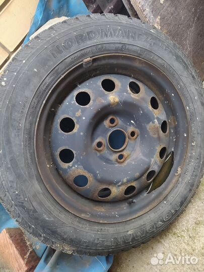 Диски штампованные R15 на Солярис