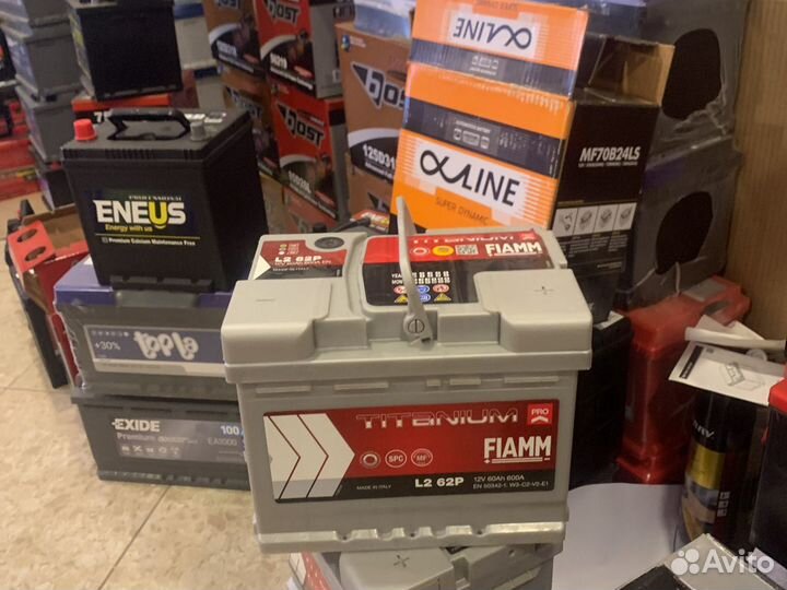 Аккумулятор 60ач