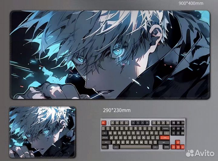 Коврик для мыши Магическая битва