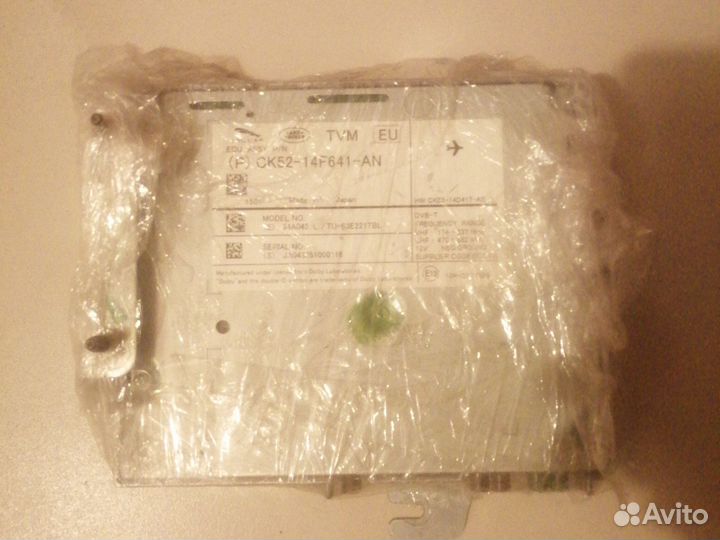 Тв тюнер Land Rover Range Rover