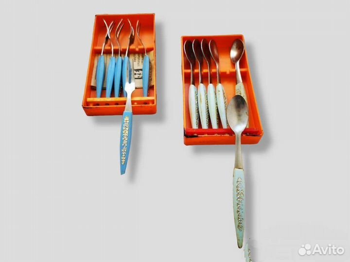 Десертные приборы 1973 года