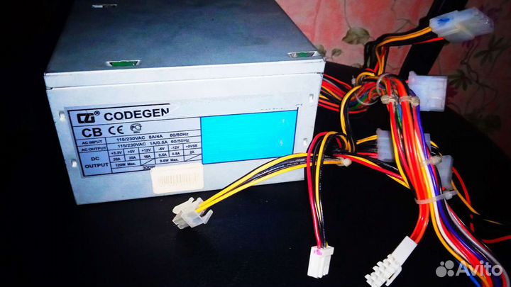 Блок питания Codegen 300w