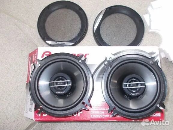 Колонки (13 см) Pioneer TS-G1320F