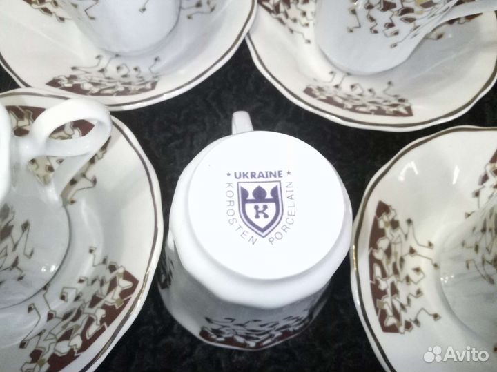 Сервизы кофейные СССР