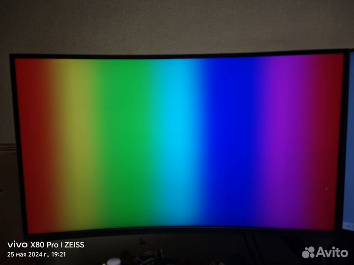 Монитор samsung 27 дюймов/144гц/2560х1440 2K