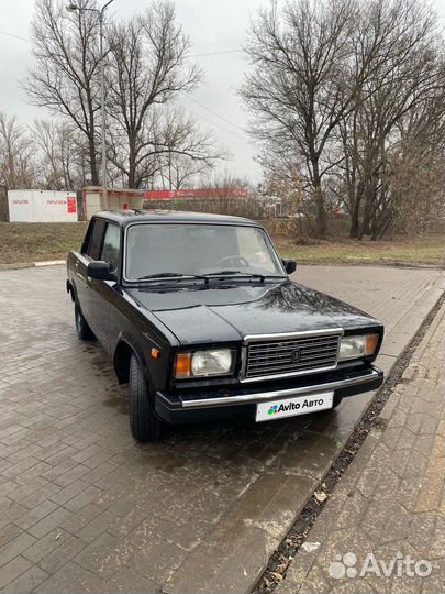 ВАЗ 2107 1.6 МТ, 2010, 65 100 км