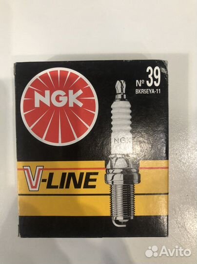 Свеча зажигания toyota avensis