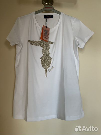 Футболка женская trussardi