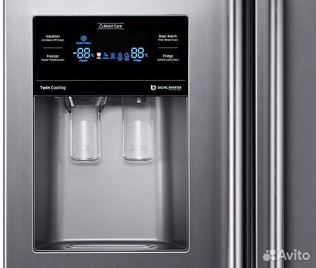 Холодильник Samsung RS53K4400SA Новый