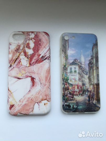 2 чехла на iPhone 7
