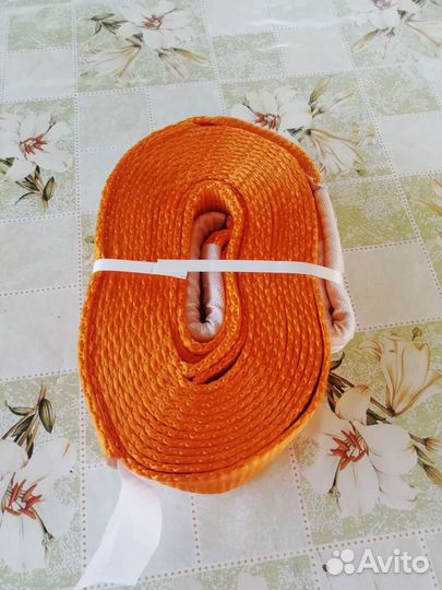 Трос буксировочный рывковый