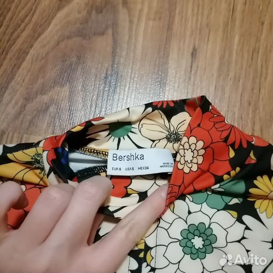 Топ с завязками