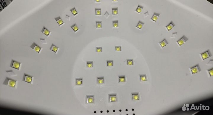 Лампа для маникюра новая 54вт