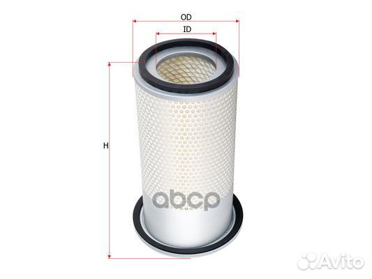 Фильтр воздушный A7939 Sakura