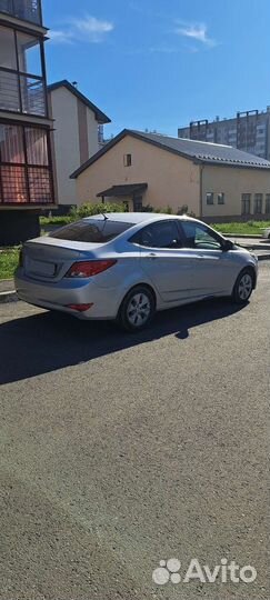 Hyundai Solaris 1.4 МТ, 2016, 266 000 км