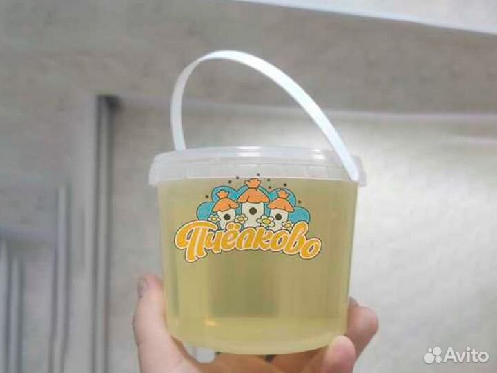 Мед белая акация оптом