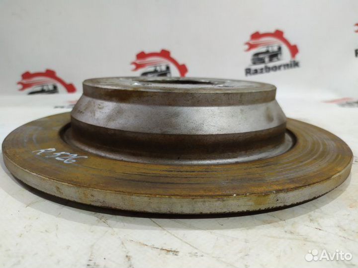 Диск тормозной задний Mercedes Viano W639 2.1D