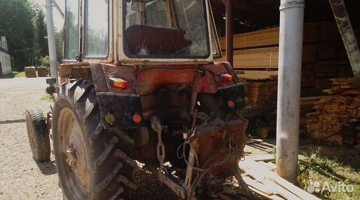 Трактор ЮМЗ 6Л, 1985