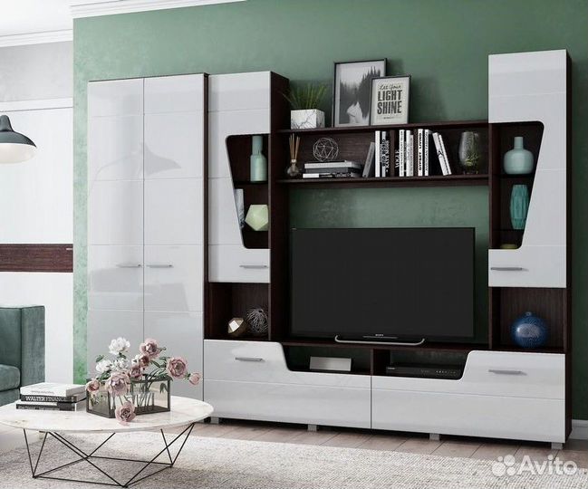 Модульная гостиная Моника мдф