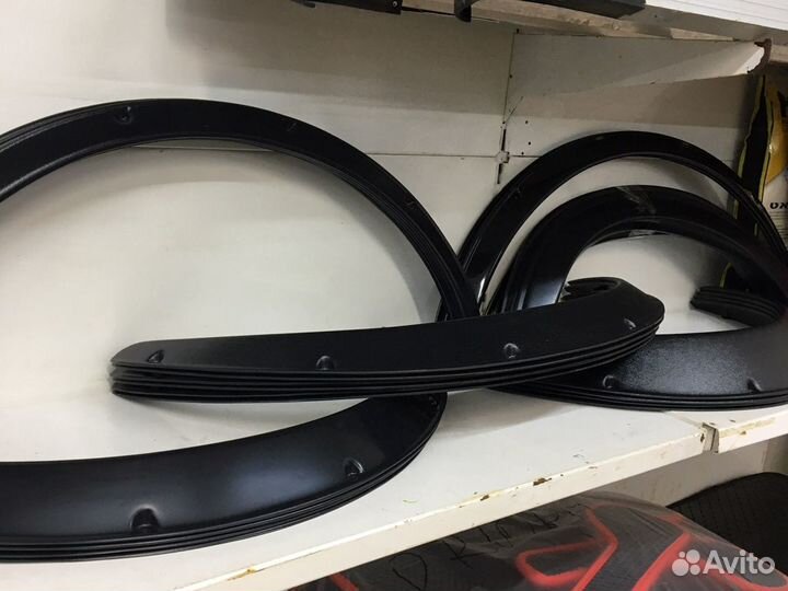 Накладки на арки фендеры универсальные расширители