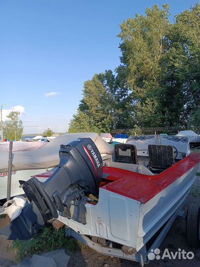 Прогресс 2М с Yamaha 40