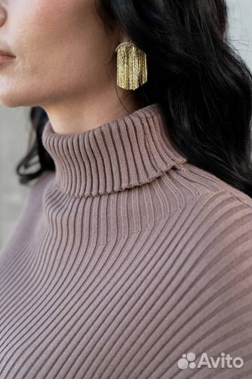 Платье лапша длинное