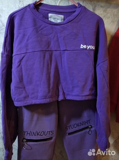 Одежда на девочку р.146-152 (пакетом)