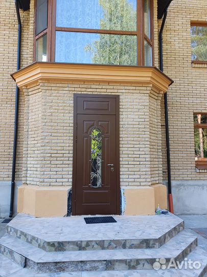 Дверь входная металлическая