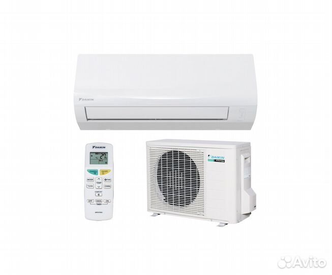 Кондиционер Daikin на 25 кв.м. инвертор