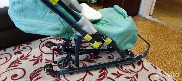 Санки коляска