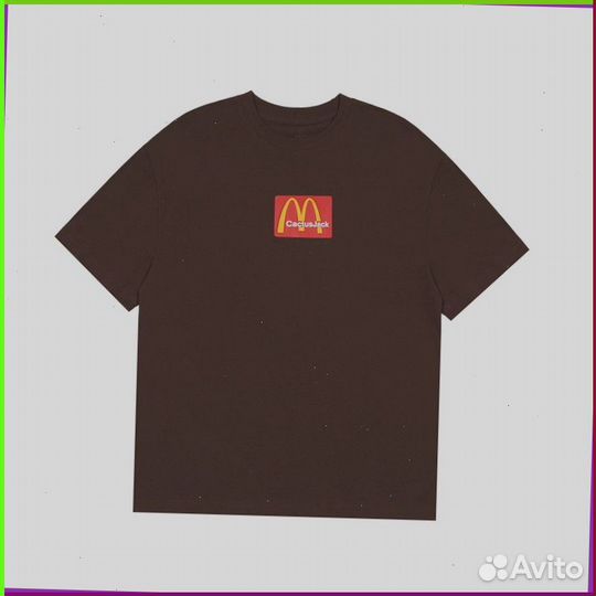 Футболка Cactus Jack McDonalds (Номер отгрузки: 93667)