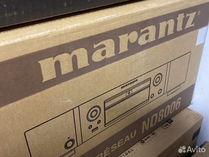 CD-проигрыватель Marantz ND8006 Silver gold