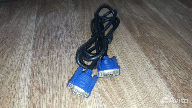 Кабель VGA и DVI