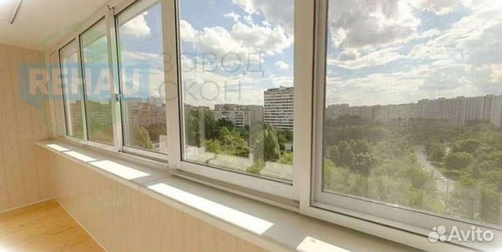 Пластиковое окно с установкой