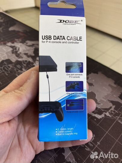 Зарядное устройство для Sony PS4 DualShock 4 )