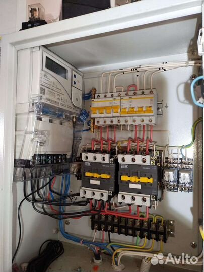 Электромонтажные работы